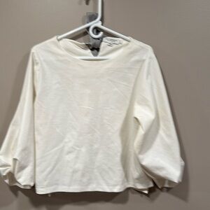 Lili Sidonio women’s dress blouse size L